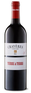 TERRE À TERRE CRAYERES VINEYARD RESERVE 2019 | ﾃｯﾚ ｱ ﾃｯﾚ ク レエール ヴィンヤード リザーブ