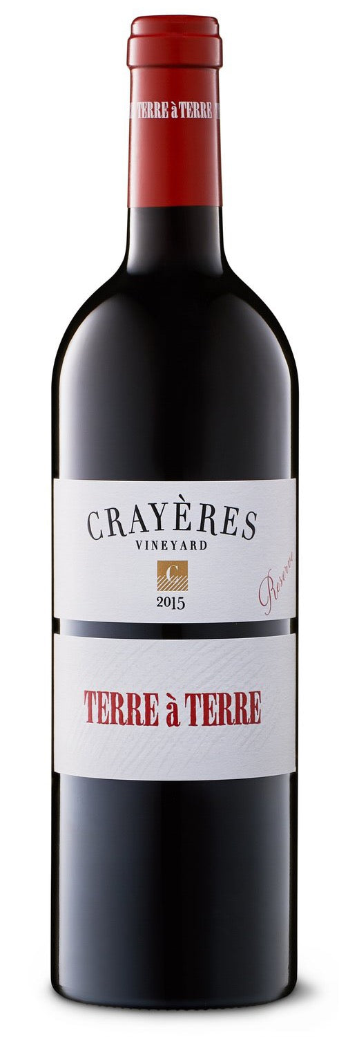 TERRE À TERRE CRAYERES VINEYARD RESERVE 2019 | ﾃｯﾚ ｱ ﾃｯﾚ ク レエール ヴィンヤード リザーブ