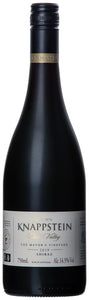 2019 Knappstein The Mayor's Vineyard Shiraz　| ナップステイン　シングルヴィンヤード　シラーズ