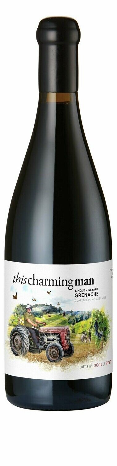 2022 Thistledown THIS CHARMING MAN GRENACHE |  シスルダウン  チャーミング マン グルナッシュ クラレンドン