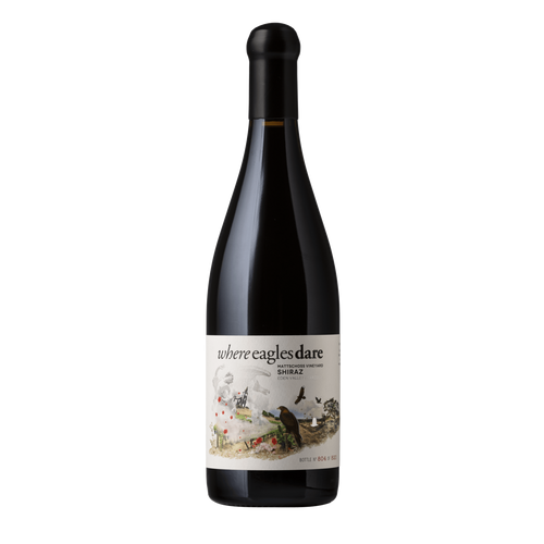 Thistledown Where Eagle's Dare Shiraz