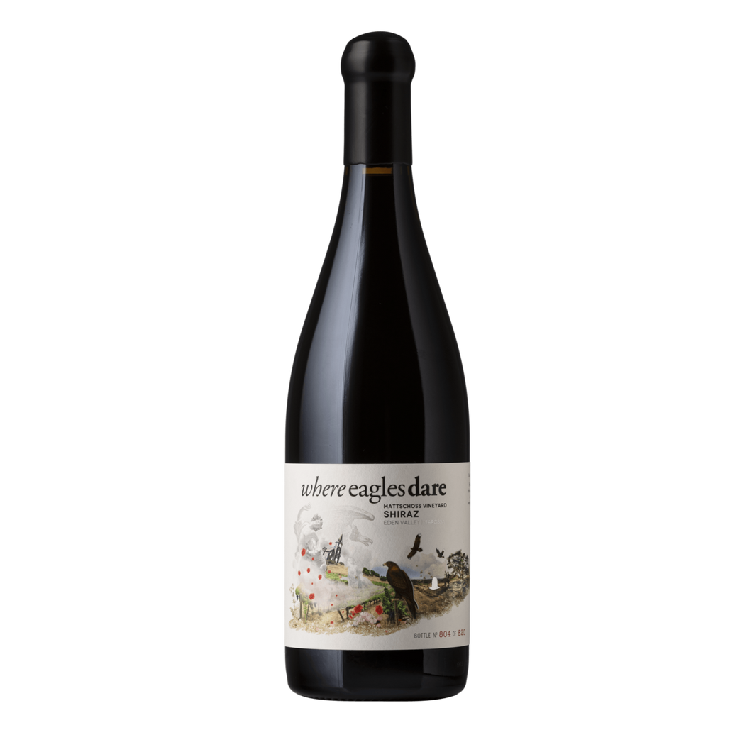 Thistledown Where Eagle's Dare Shiraz