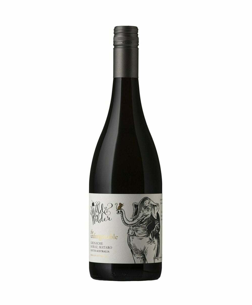 2021 Wild & Wilder The Unforgettable Grenache Shiraz Mataro  | アンフォゲッタブル　グルナッシュ・シラーズ・マタロ