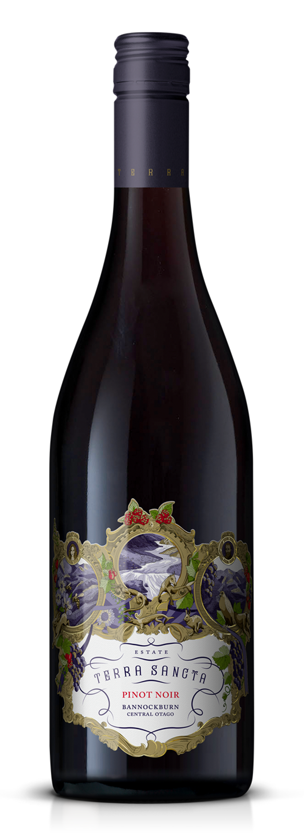 2020 Terra Sancta Estate Pinot Noir  | テラサンクタエステートピノノワール