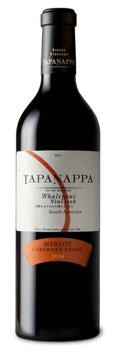 Tapanappa Whalebone Vineyard Merlot Cabernet Franc