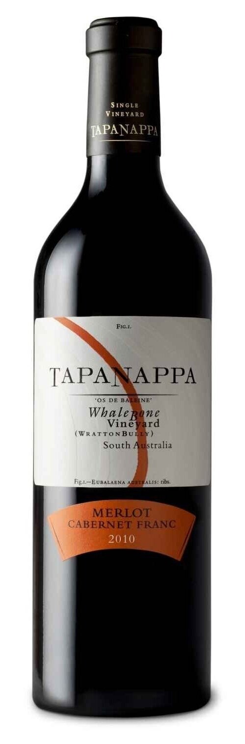 Tapanappa Whalebone Vineyard Merlot Cabernet Franc
